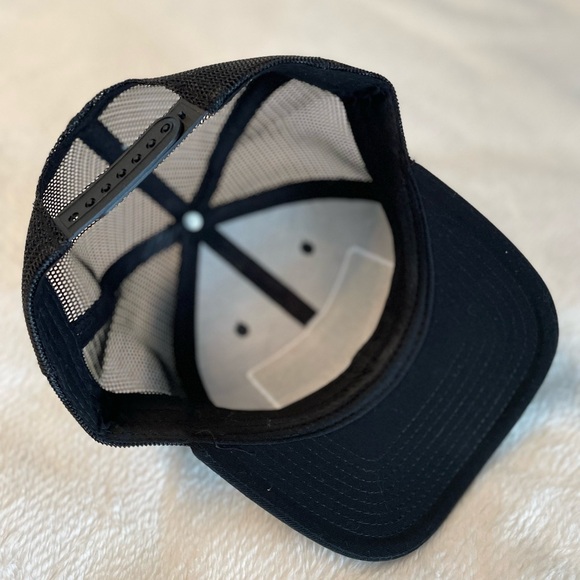 Fore FS Black Golf Snapback - Picture 2 of 2